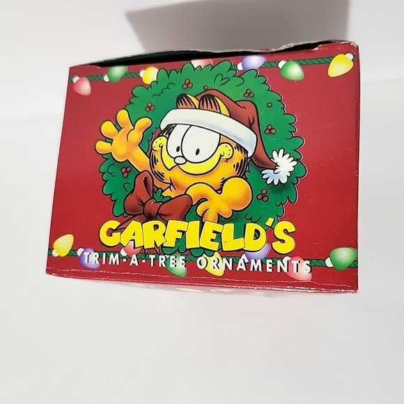 Paws 1996 Garfield Golfing with Gopher Ornament - Picture 5 of 9